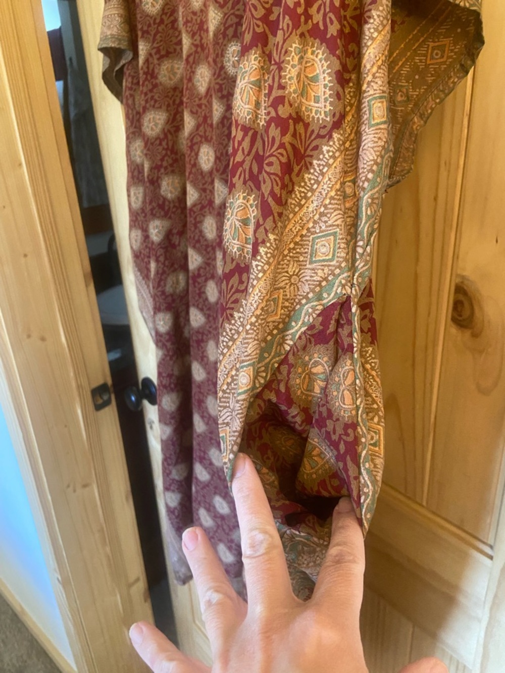 Kantha Bae Crepe Silk Just This Muu free size - Picture 4 of 8
